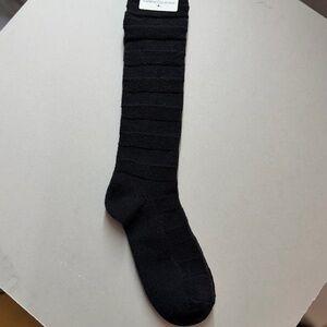 World's Softest NWT Weekend Ribbed Knee High